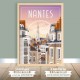 Nantes - "Toi, toi mon toit nantais" Poster