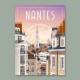 Affiche Nantes - "Toi, toi mon toit nantais"