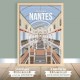 Nantes - "De passage à Nantes" Poster