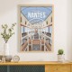 Nantes - "De passage à Nantes" Poster