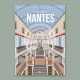 Affiche Nantes - "De passage à Nantes"