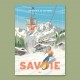 Montagnes - "La Savoie" Poster