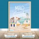 Malo-Les-Bains - "Détente" Poster