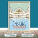 Affiche Lille - "La Piscine de Roubaix"