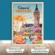 Dunkerque - "Le carnaval" Poster