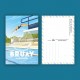 Carte Postale Bruay-la-Buissière - "la piscine Art Déco"  /  10x15cm