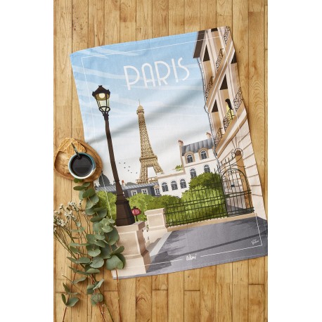 Paris Tea Towel