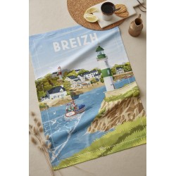 Breizh Tea Towel