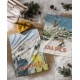 Alpes Tea Towel