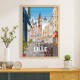 Lille - "Balade dans le Vieux Lille" Poster