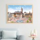 Lille - "Grand'Place" Poster