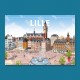 Affiche Lille - "Grand'Place"