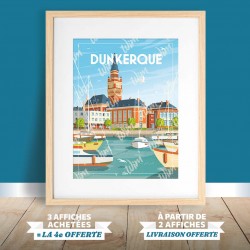 Affiche Dunkerque