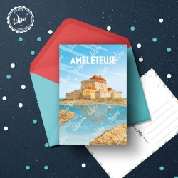 Ambleteuse Postcard  /  10x15cm
