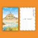 Carte Postale Le Mont Saint-Michel  /  10x15cm