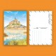 Le Mont Saint-Michel Postcard  / 10x15cm