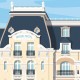 Cabourg Postcard  / 10x15cm