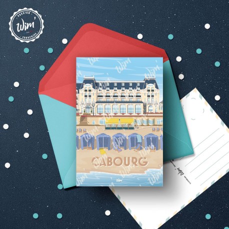 Cabourg Postcard  / 10x15cm