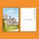 Caen Postcard  / 10x15cm