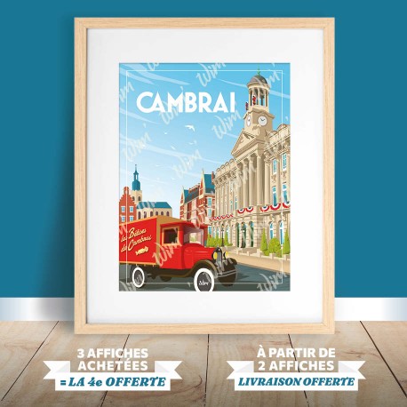 Affiche Cambrai