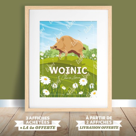Affiche Woinic