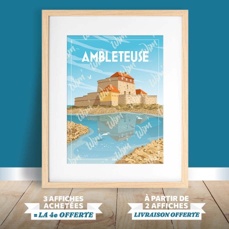 Ambleteuse Poster