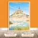 Affiche Le Mont Saint-Michel